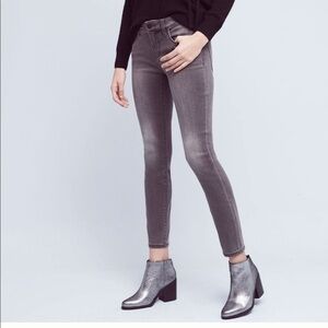 𝅺ANTHRO Pilcro Stet Mid-rise Ankle Jeans
